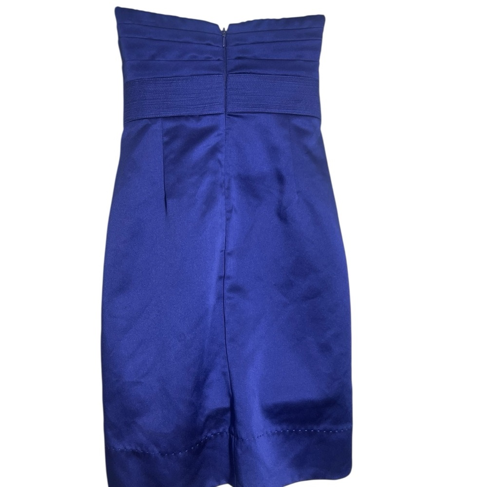 NWT Phoebeโ Couture Dress size 0 Sapphire Royal Blue Strapless Dress ๐๐ - Picture 7 of 10